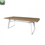 Clipper table by Poliform