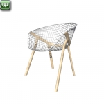 Kobi chair by Alias