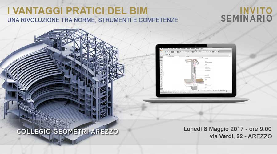 seminario i vantaggi del bim collegio geometri arezzo