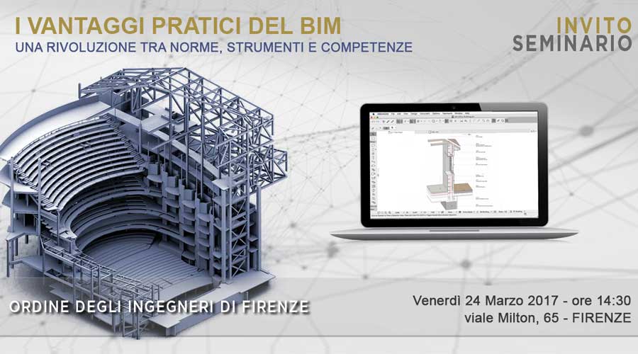 seminario i vantaggi del bim firenze